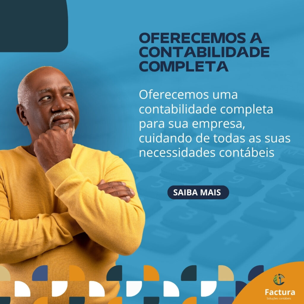 Contabilidade completa para o seu negocio